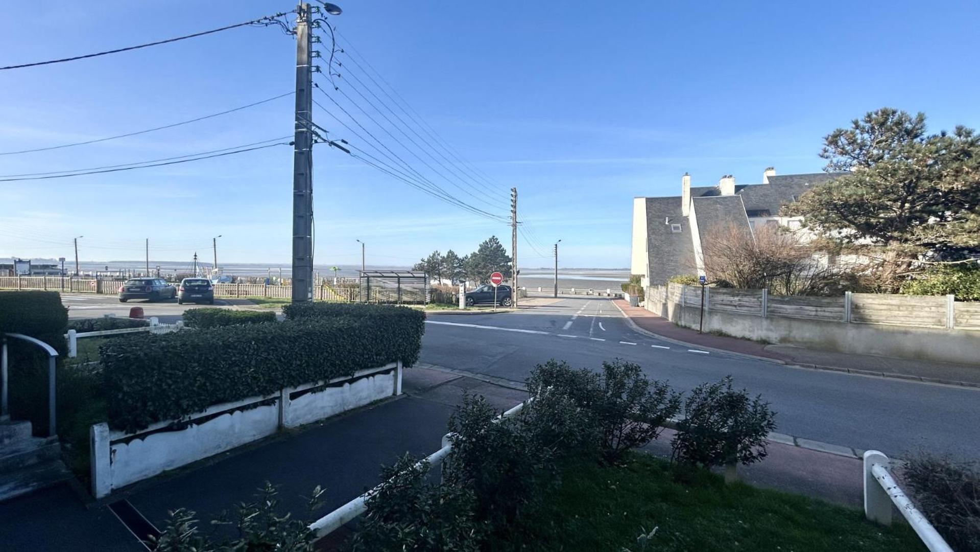 Les Tamaris Villa Le Crotoy Kültér fotó